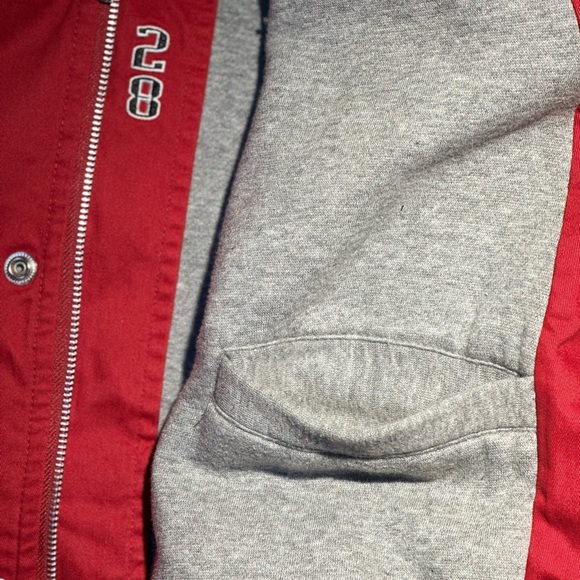 Disney Red Mickey Mouse Bomber Jacket - Picture 9 of 11